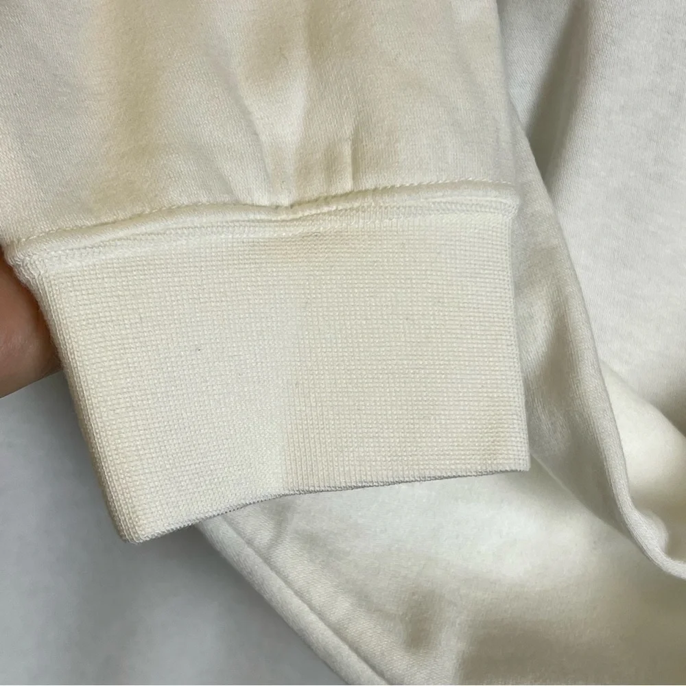 Nike Women’s White Sweater Pullovere Hoodie Size XL